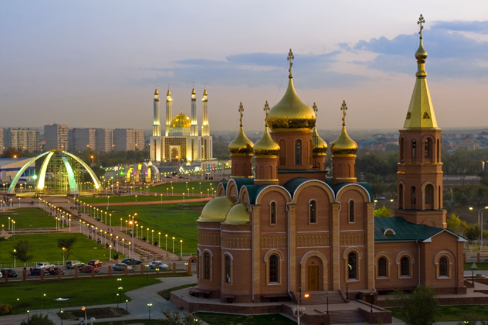 Aktobe Eclectic City In Western Kazakhstan The Astana Times