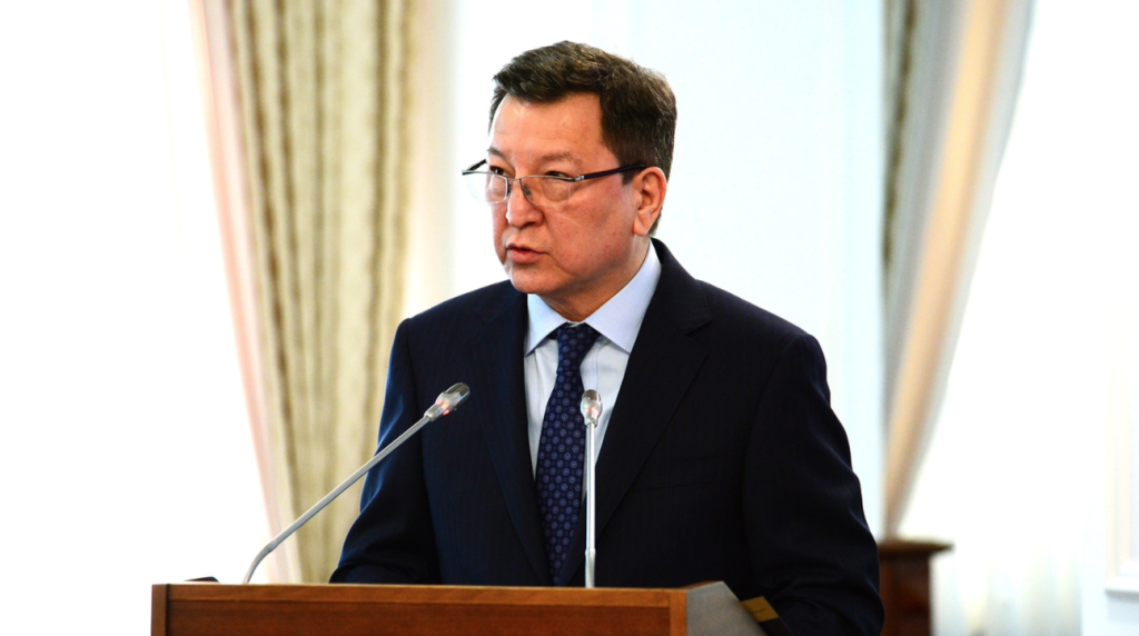 National Security Committee Deputy Chair Nurgali Bilisbekov.