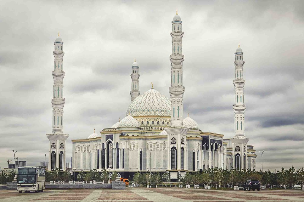 Hazret Sultan mosque.
