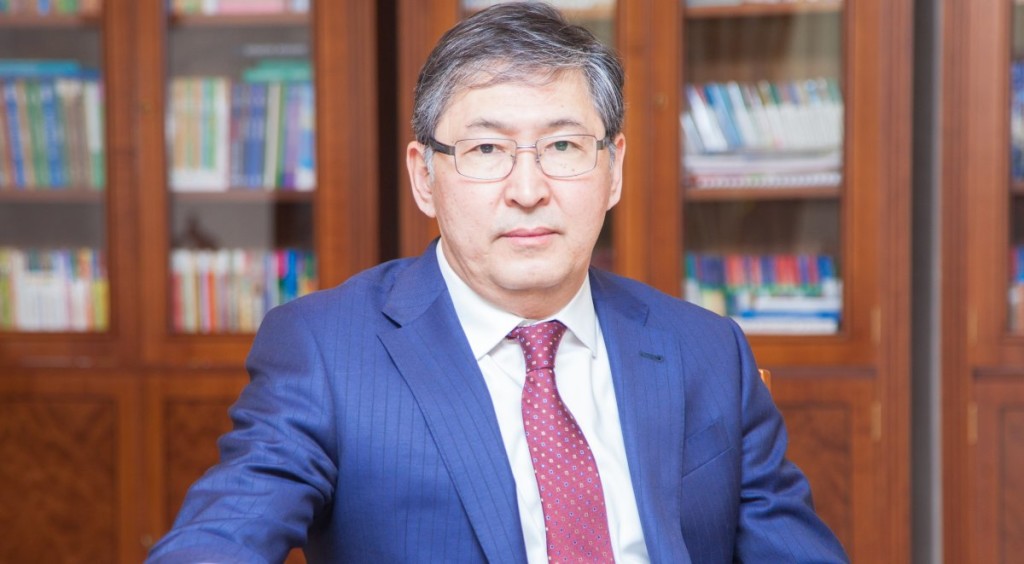 Minister of Education and Science Yerlan Sagadiyev. 