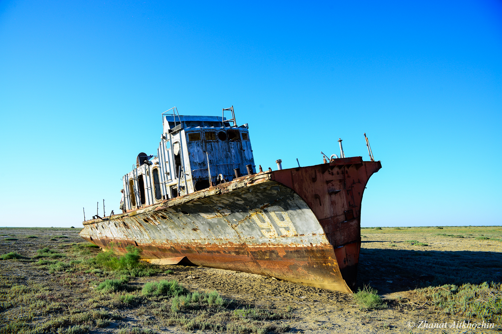 QazGeo to launch expeditions to Aral Sea, sacred Kazakh places - The