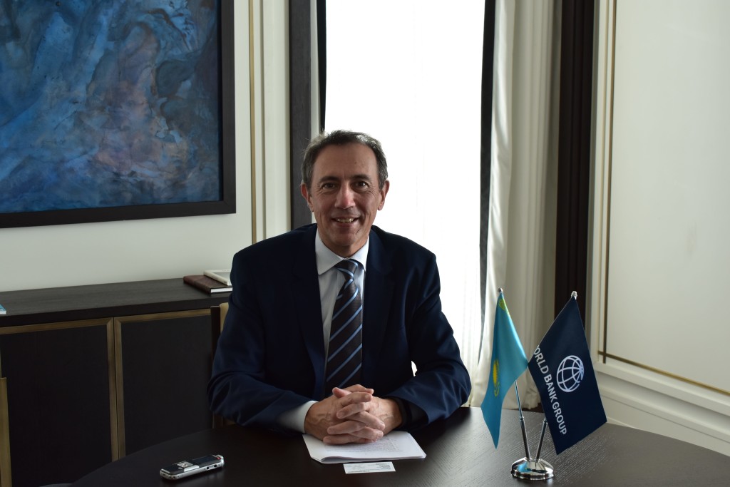 World Bank’s Vice President for Europe and Central Asia Cyril Muller.