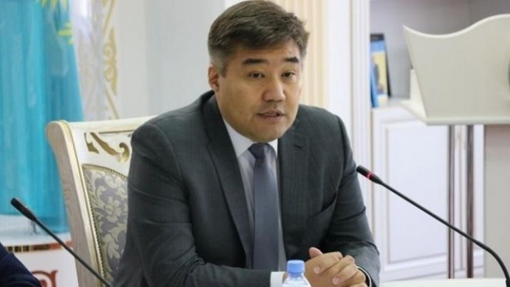 Darkhan Kaletayev, the Minister of Social Development