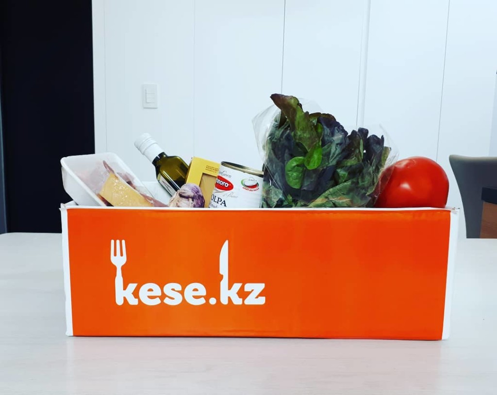 kese.kz foodbox