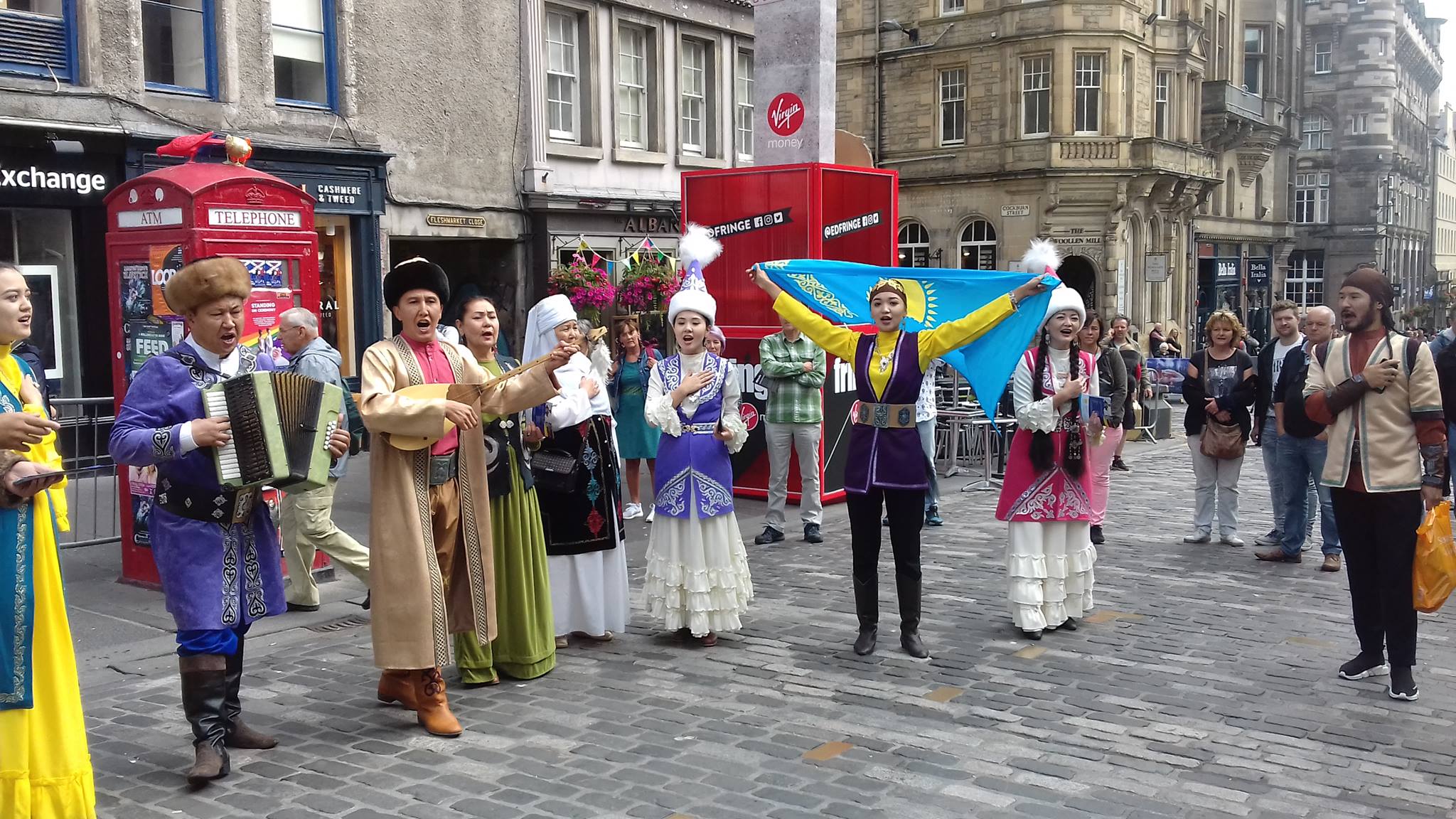 Kyzylorda Theatre presents ‘Akbayan’ folk legend at Edinburgh Festival