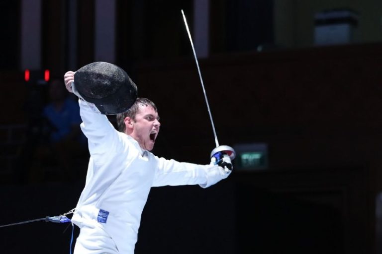 Fencer Alexanin wins Kazakhstan’s first gold at 2018 Asian games - The ...