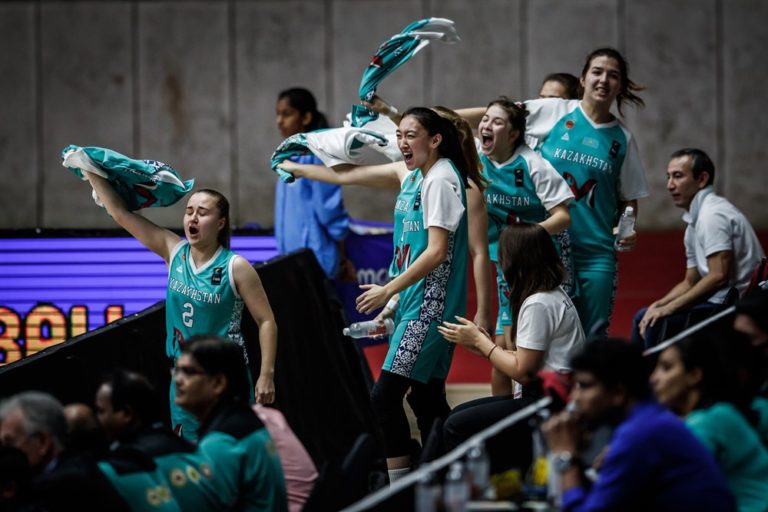 Kazakh Women’s Basketball Team Wins First Silver At Asia U18 ...