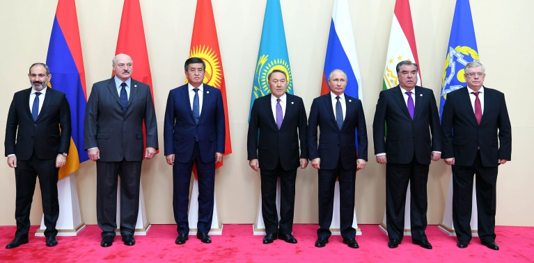Astana hosts CSTO Collective Security Council summit - The Astana Times