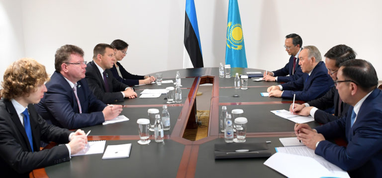 Estonian Prime Minister’s visit to Kazakhstan focuses heavily on ...