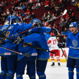 Kazakh hockey players