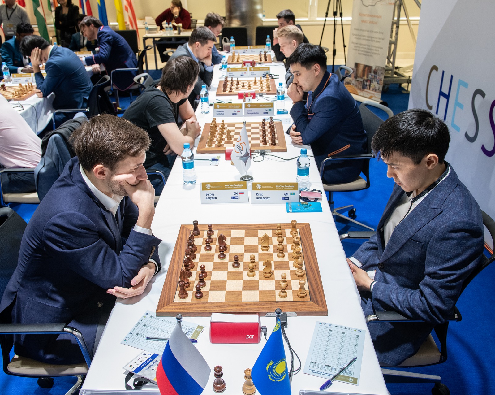 Kazakhstan Chess Federation: playing chess results in better brain function  - The Astana Times