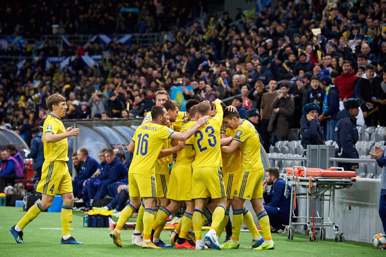 Kazakhstan ranks fourth in UEFA Euro 2020 qualifying Group I after ...