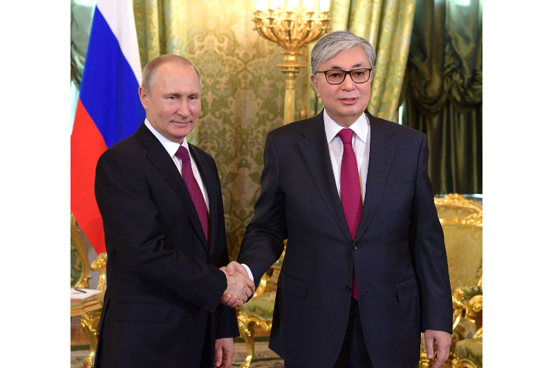 New Kazakh President makes first foreign visit to Moscow, reaffirms priority of relations - The Astana Times