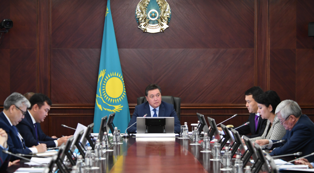 Kazakh government adopts latest package of amendments to support ...