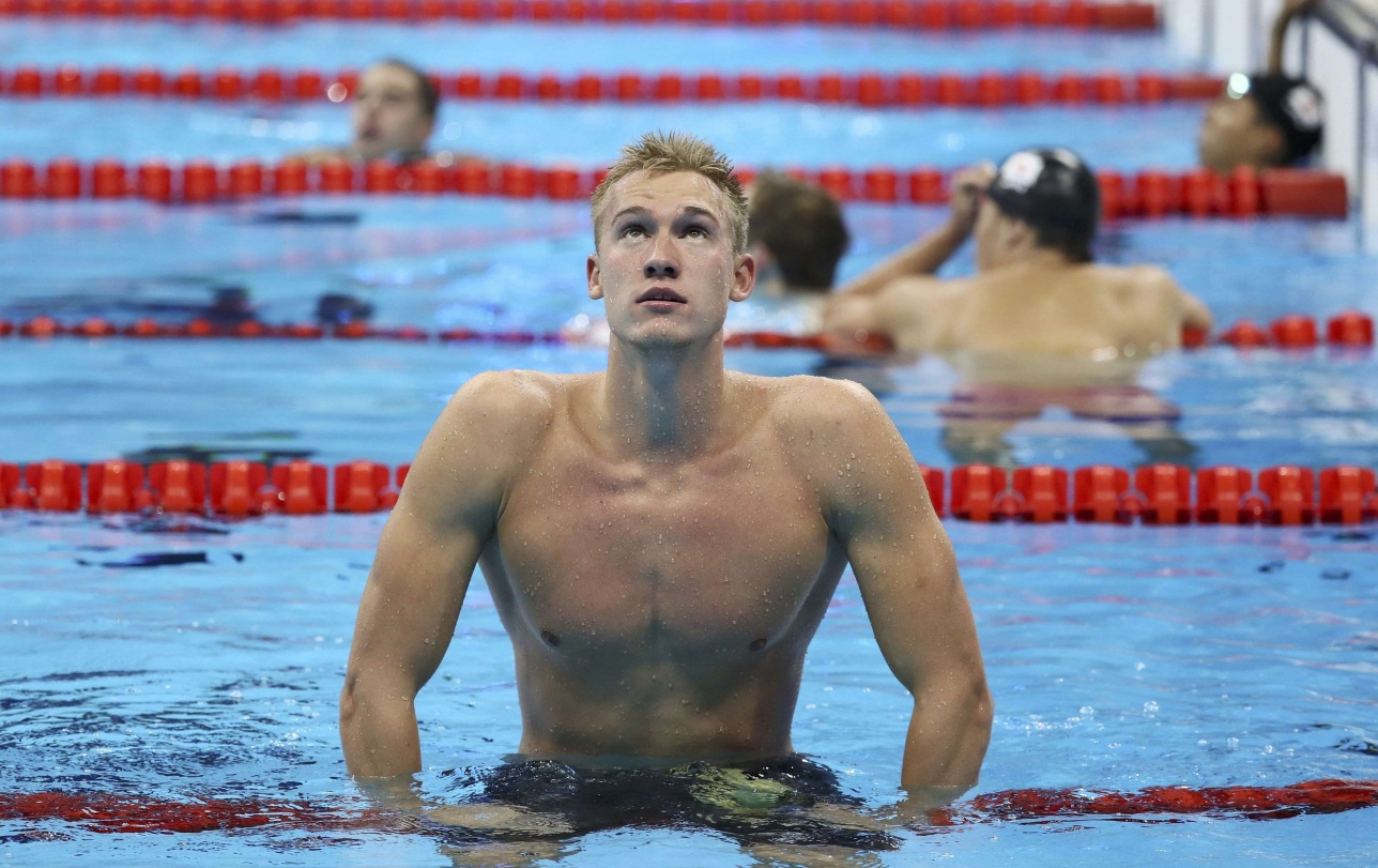 Kazakh swimmer takes bronze in breaststroke at Champions Swim Series
