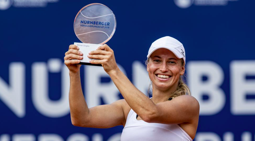 Yulia Putintseva Wins First Wta Singles Title At Nuremberg Cup The