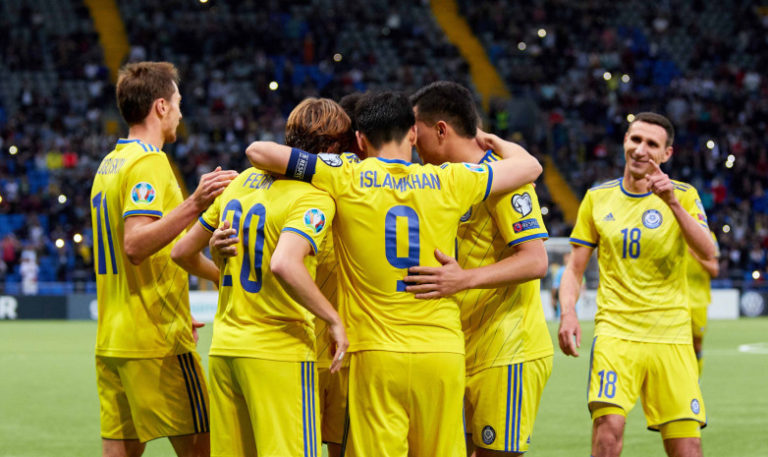 Kazakhstan beats San Marino 4:0, ranks third in Euro 2020 Qualifiers ...