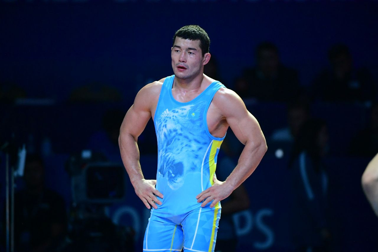 Kazakhstan secures two 2020 Olympic licenses at Senior Wrestling World