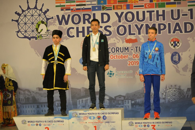 Turkey wins FIDE World Youth U-16 Chess Olympiad 2022