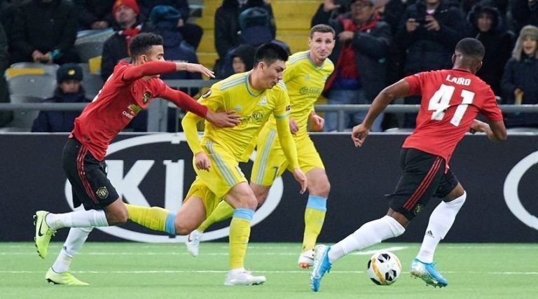 FC Astana Beats Manchester United - The Astana Times