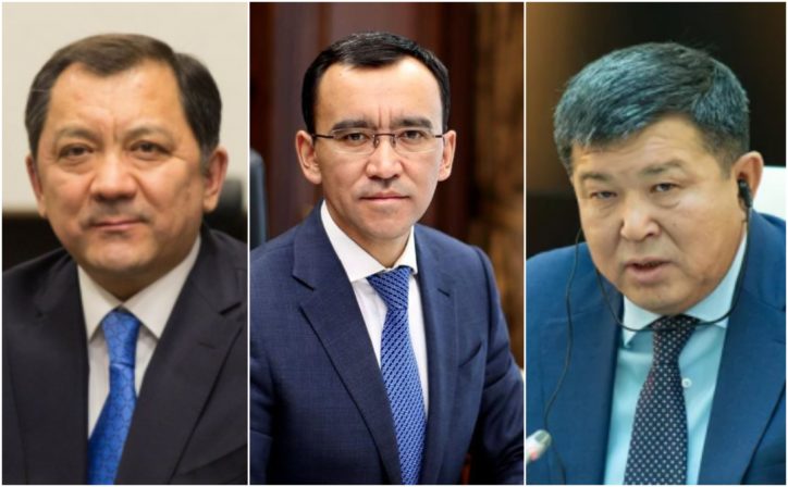 Kazakh President Reshuffles Key Government Positions The Astana Times