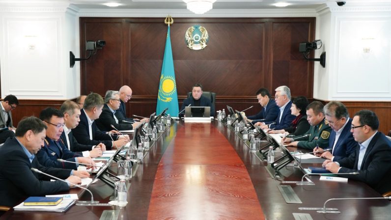 Mamin, Saparbayev hold meetings on preventing emergence, spread of ...