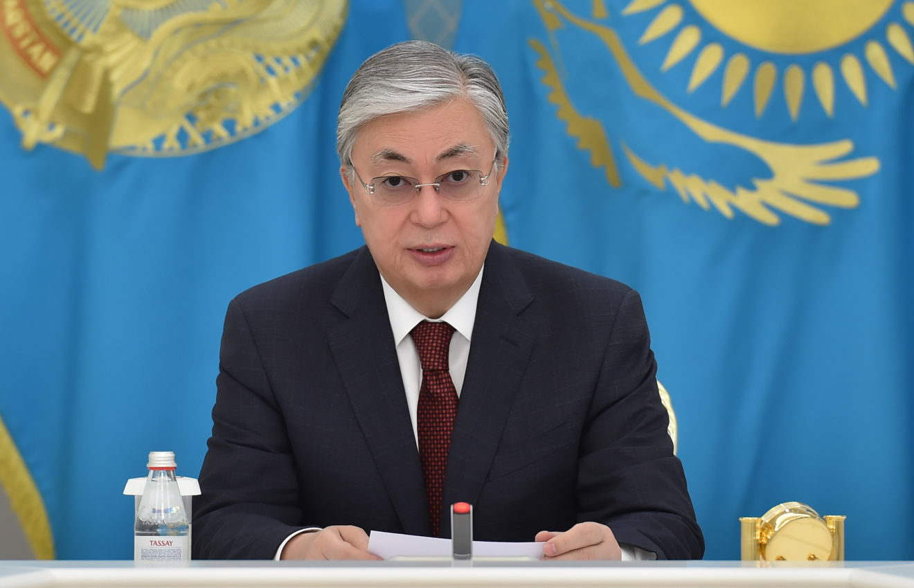 Kassym Jomart Tokayev The Destiny Of The Kazakh People Is On The