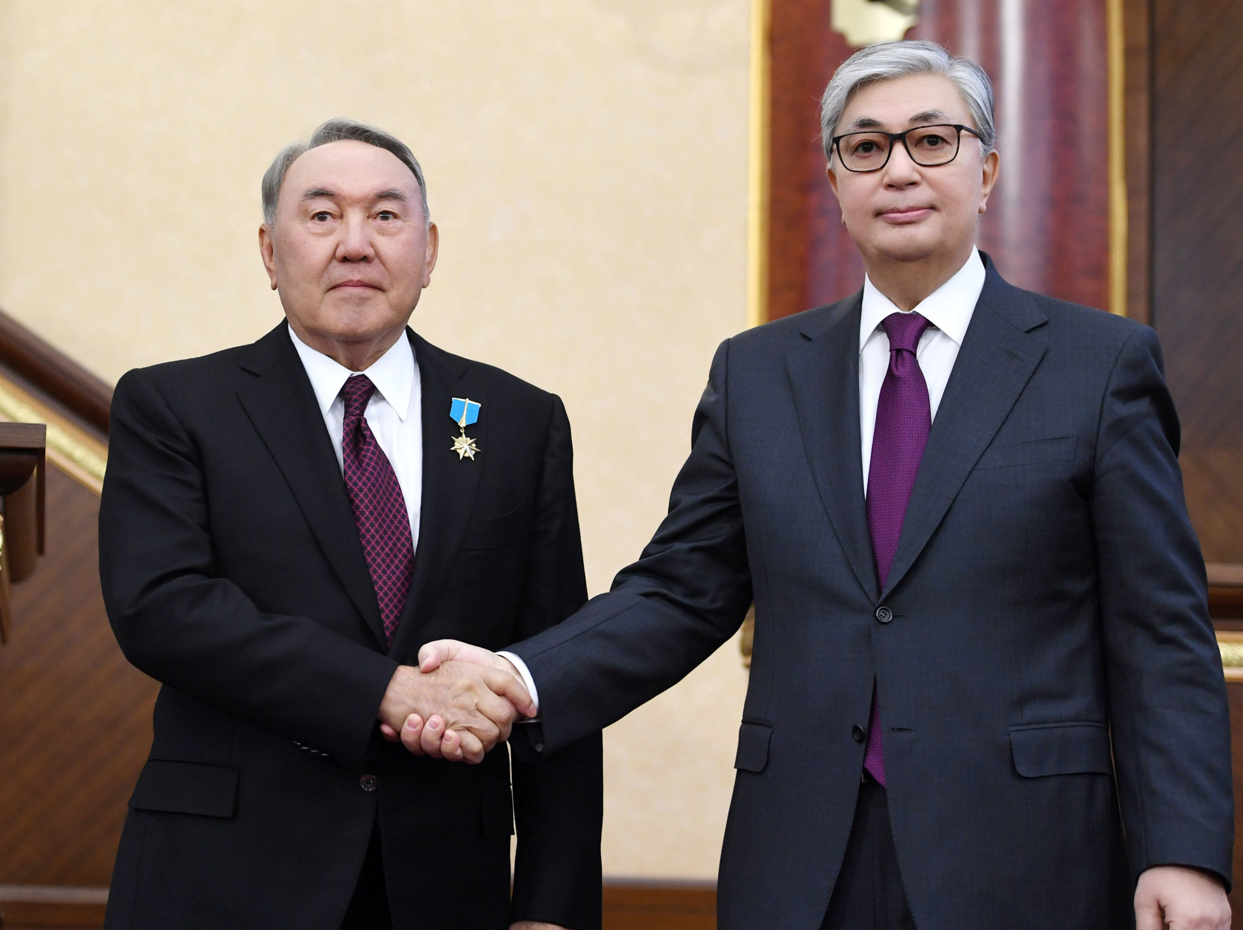 President Kassym-Jomart Tokayev: Taking Lessons from First President  Nazarbayev - The Astana Times