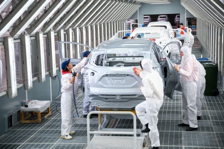 Kazakh Car Producers Prop Up Kazakh Economy In First Half Year The