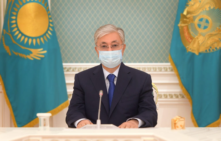 Kazakhstan Declares July 13 As Day of National Mourning For COVID-19 ...