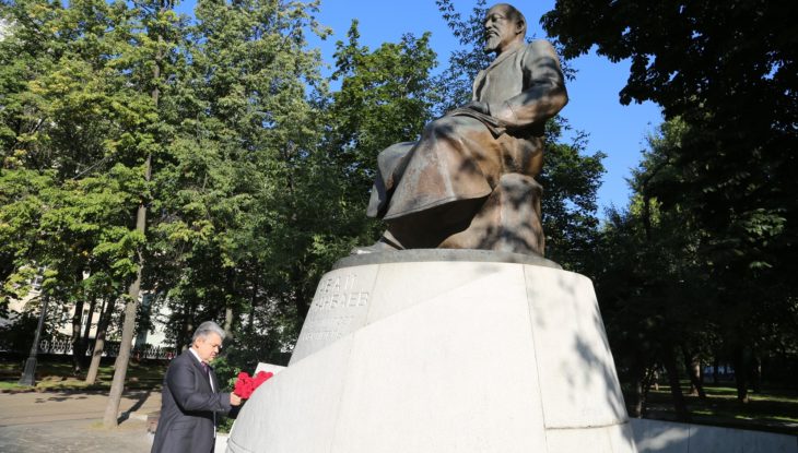 Respects for the Poet: Abai Kunanbayev is Lauded and Remembered in ...
