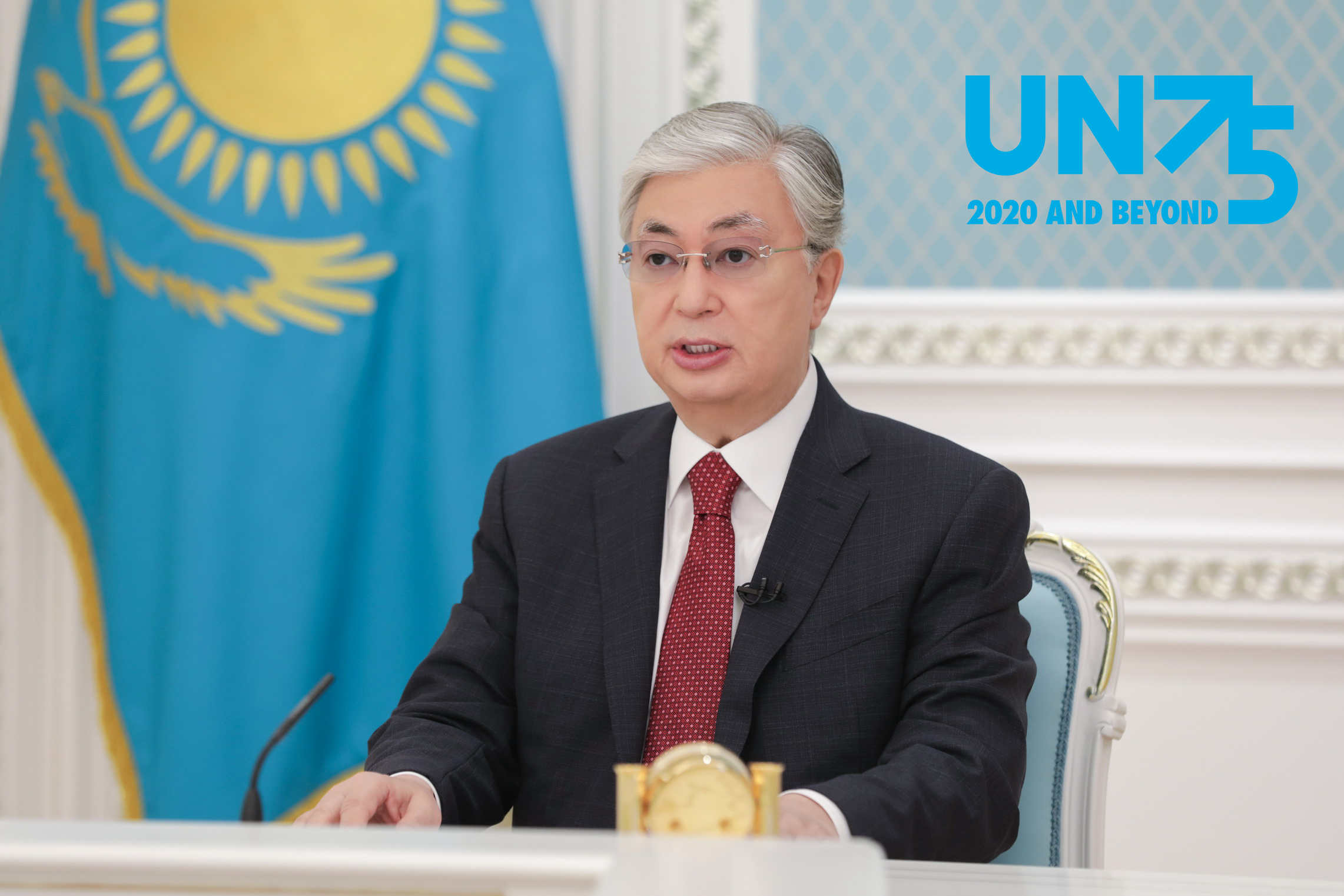 Statement By President Of Kazakhstan Kassym-Jomart Tokayev At The High ...