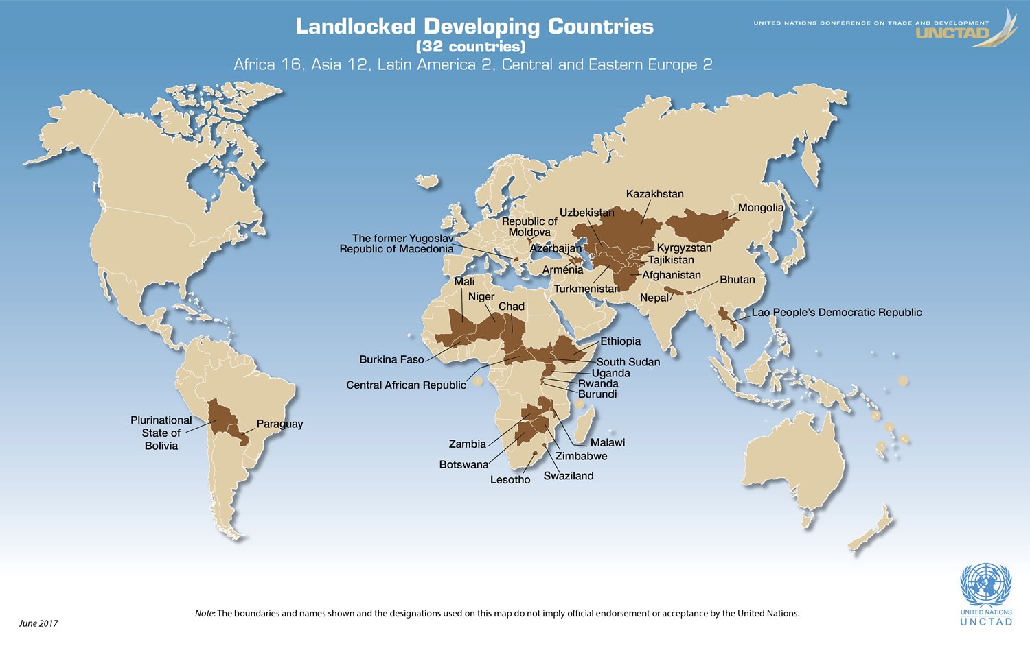 Landlocked Developing Countries Kazakhstan’s Special Position… and
