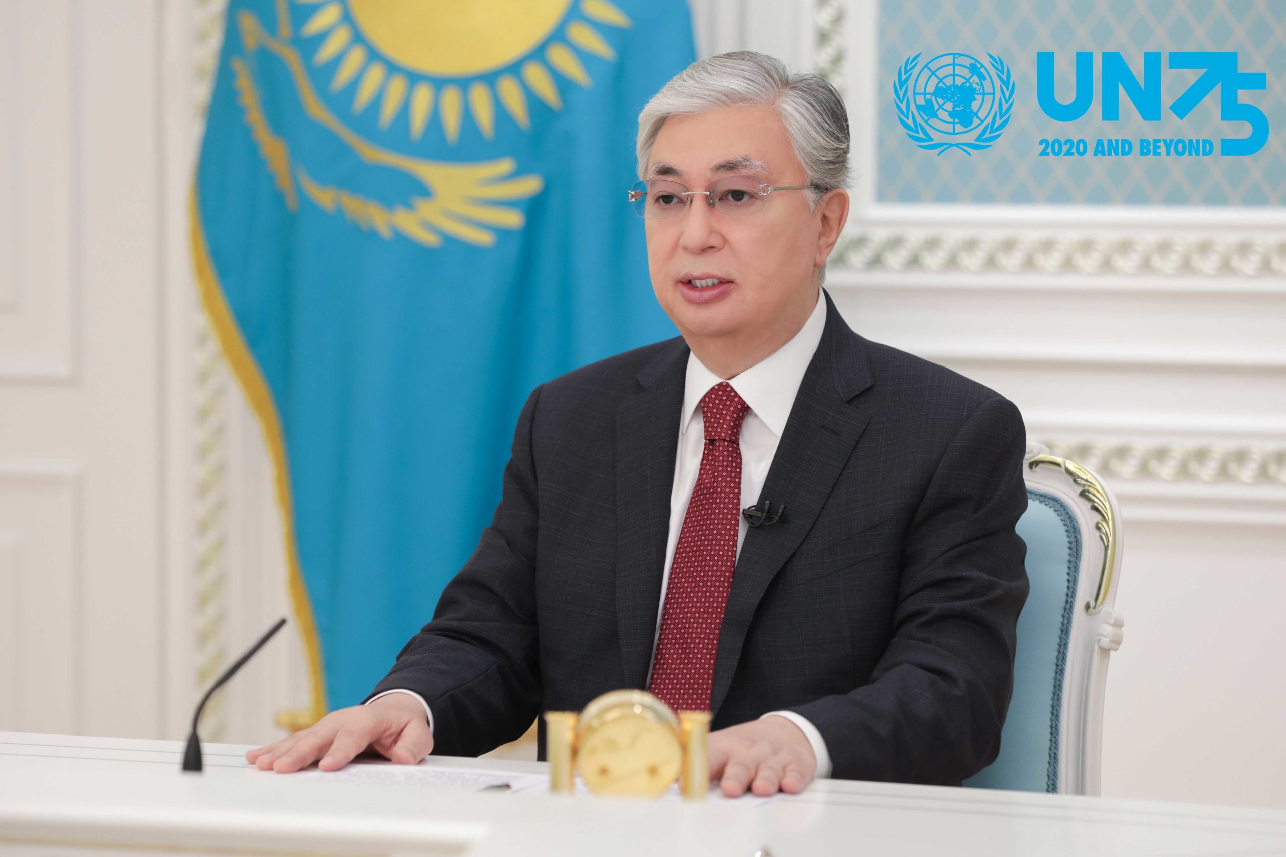 kazakh speech