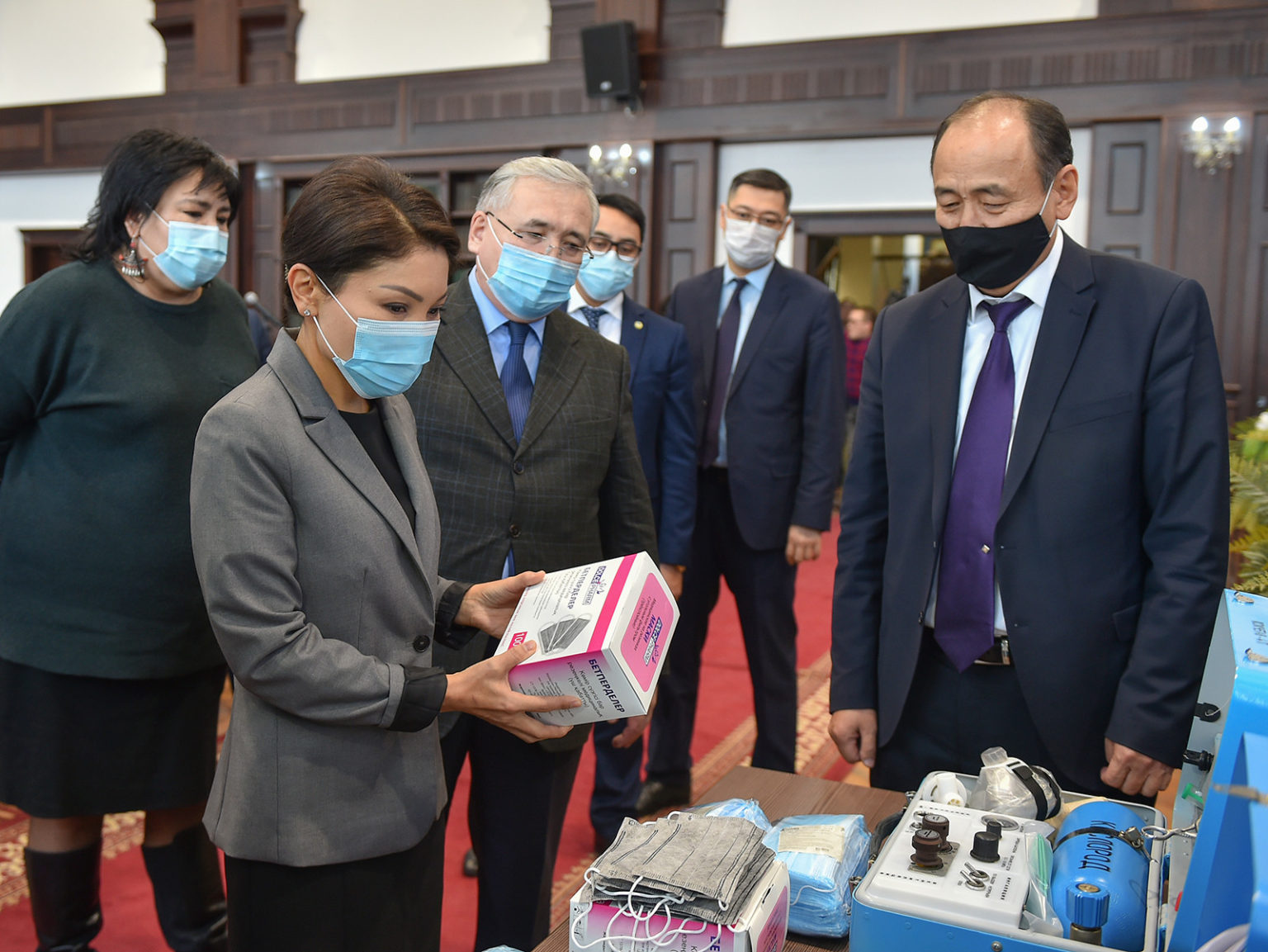 Kyrgyzstan Receives Humanitarian Aid from Kazakhstan to Help Fight ...