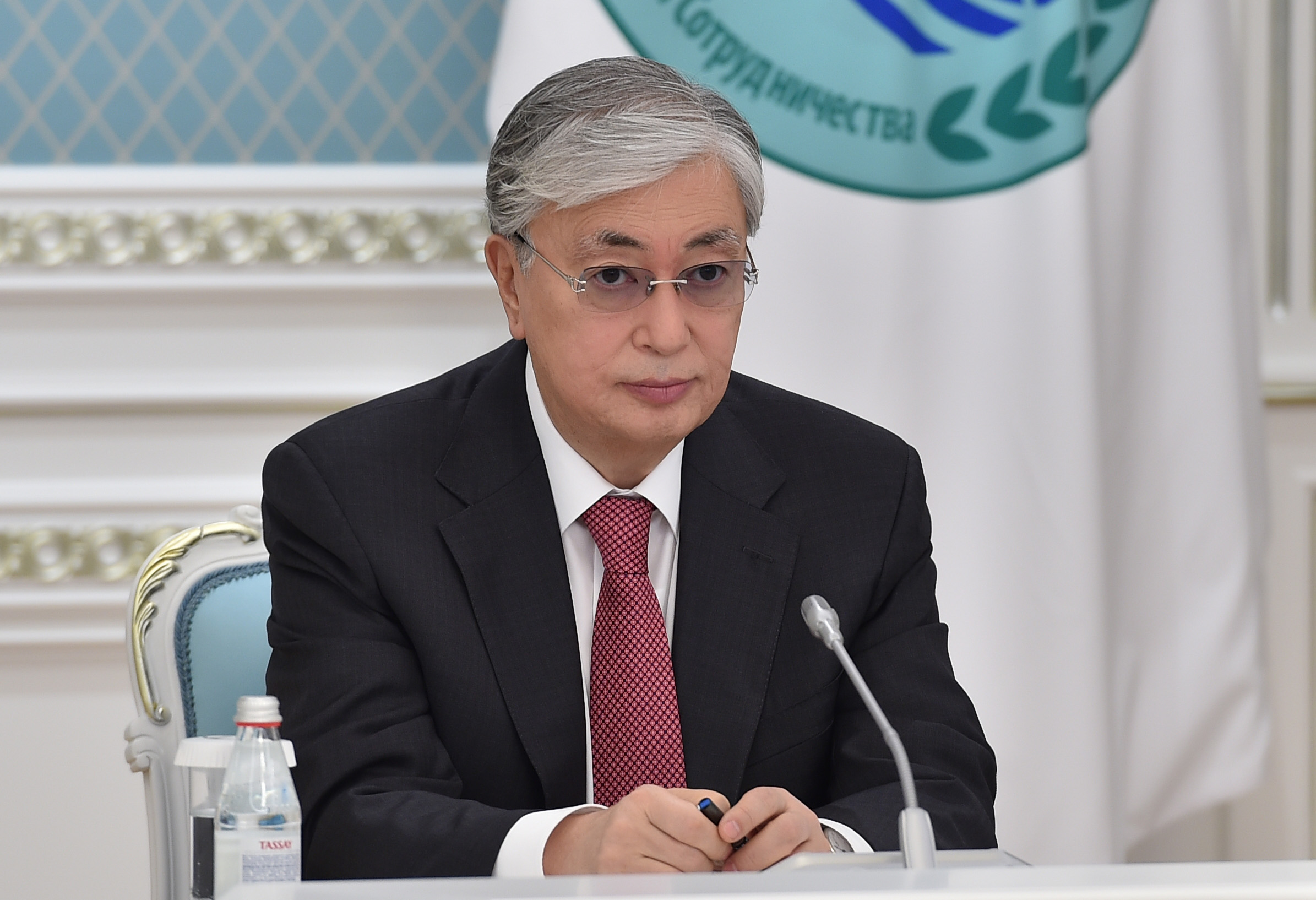 Tokayev Addresses SCO Heads of States Council - The Astana Times