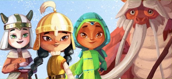 Kazakh Animators To Produce Cartoons About Kazakh Culture, Promote Them On  Netflix, ivi - The Astana Times