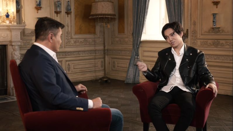 Dimash Kudaibergen Shares Glimpse Into His Personal Life With Muz TV ...