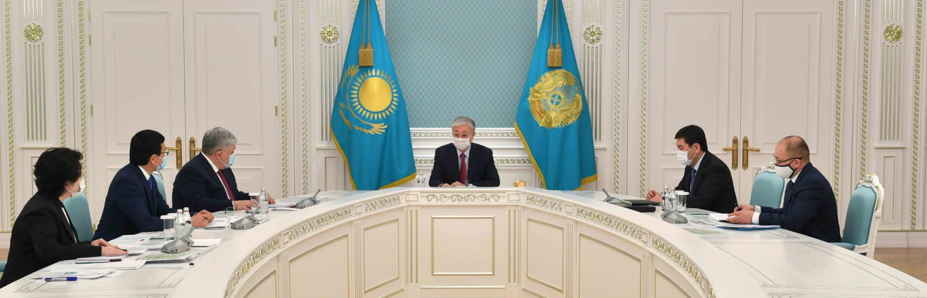 Kazakh President Takes Part in Meeting Dedicated to Transition of ...