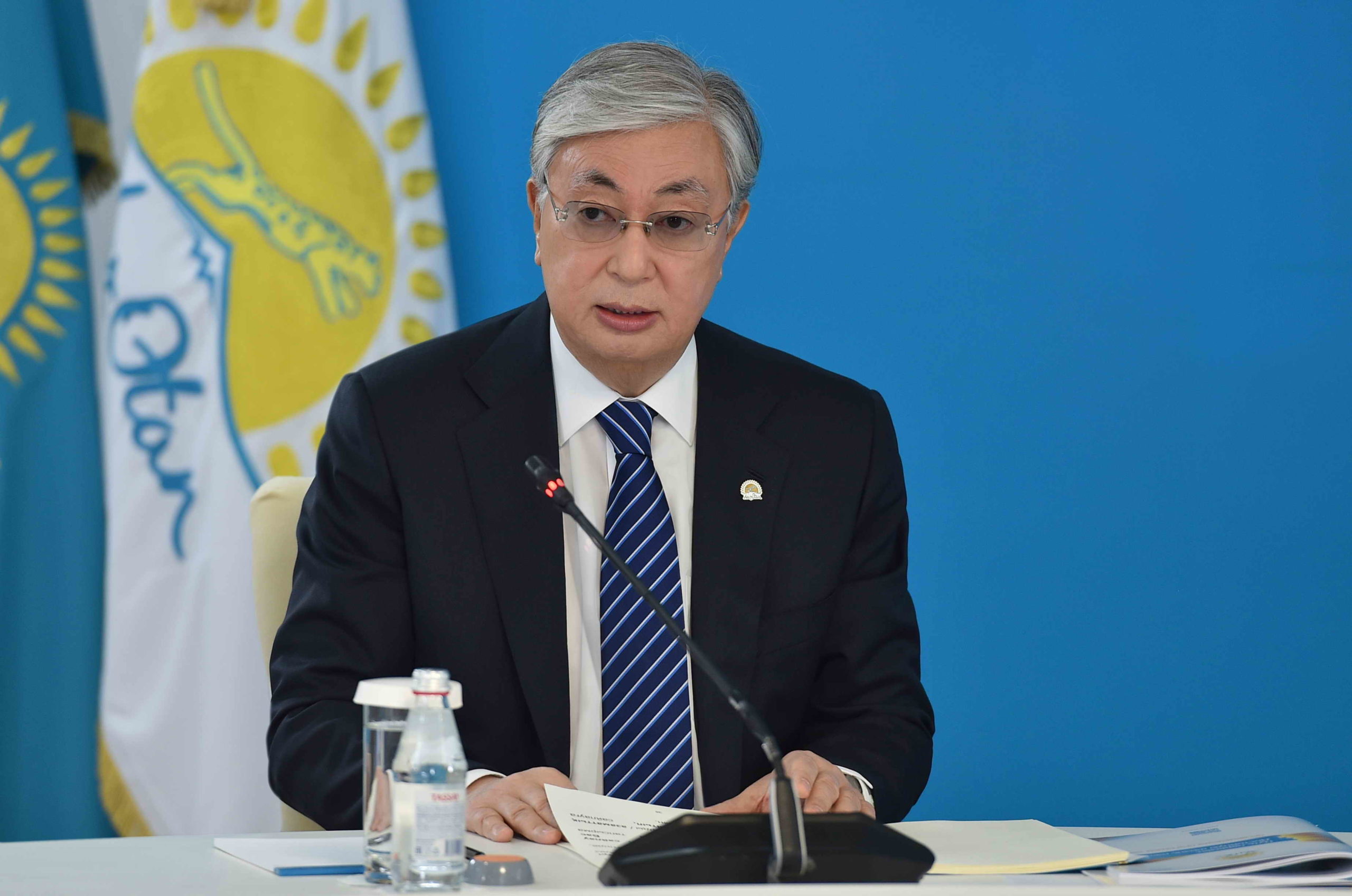 Kazakh President Kassym-Jomart Tokayev Takes Part In 20th Congress Of ...