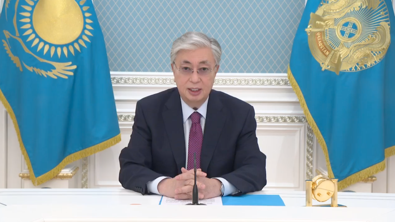 Tokayev Announces Kazakhstan’s Pledge to Reach Carbon Neutrality by ...