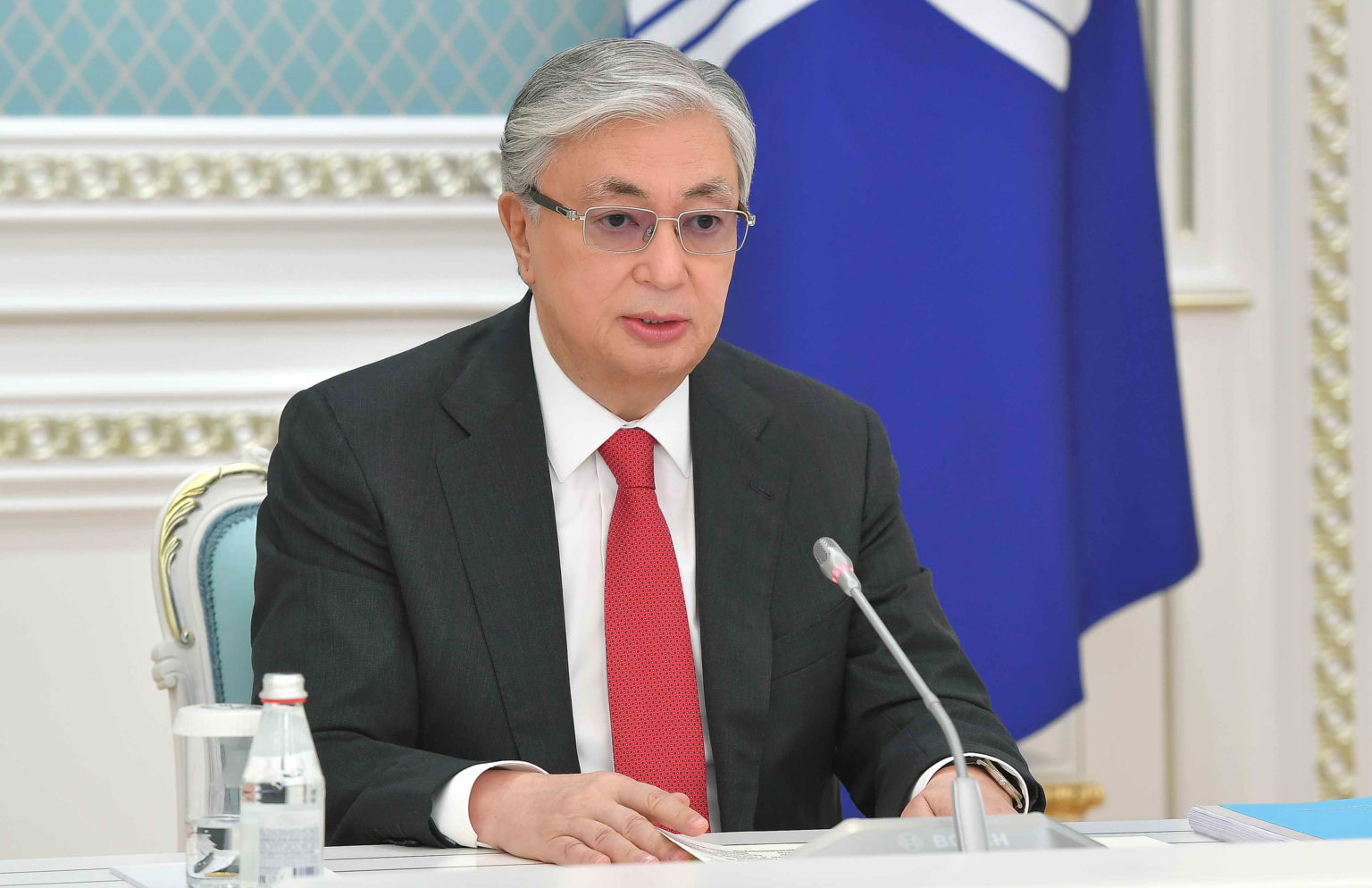Tokayev Addresses CIS Heads of State, Calls for Greater Cooperation ...