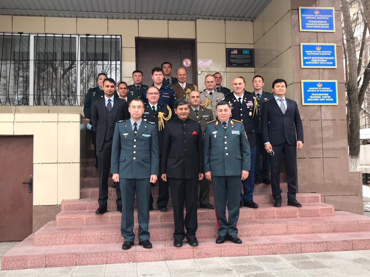 India-Kazakhstan Joint Peacekeeping Classroom Opens in Almaty - The ...