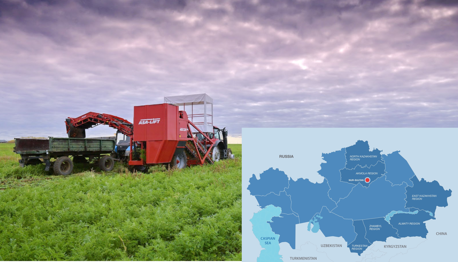 Kazakhstan’s Agricultural Industry Shows Positive Growth Despite