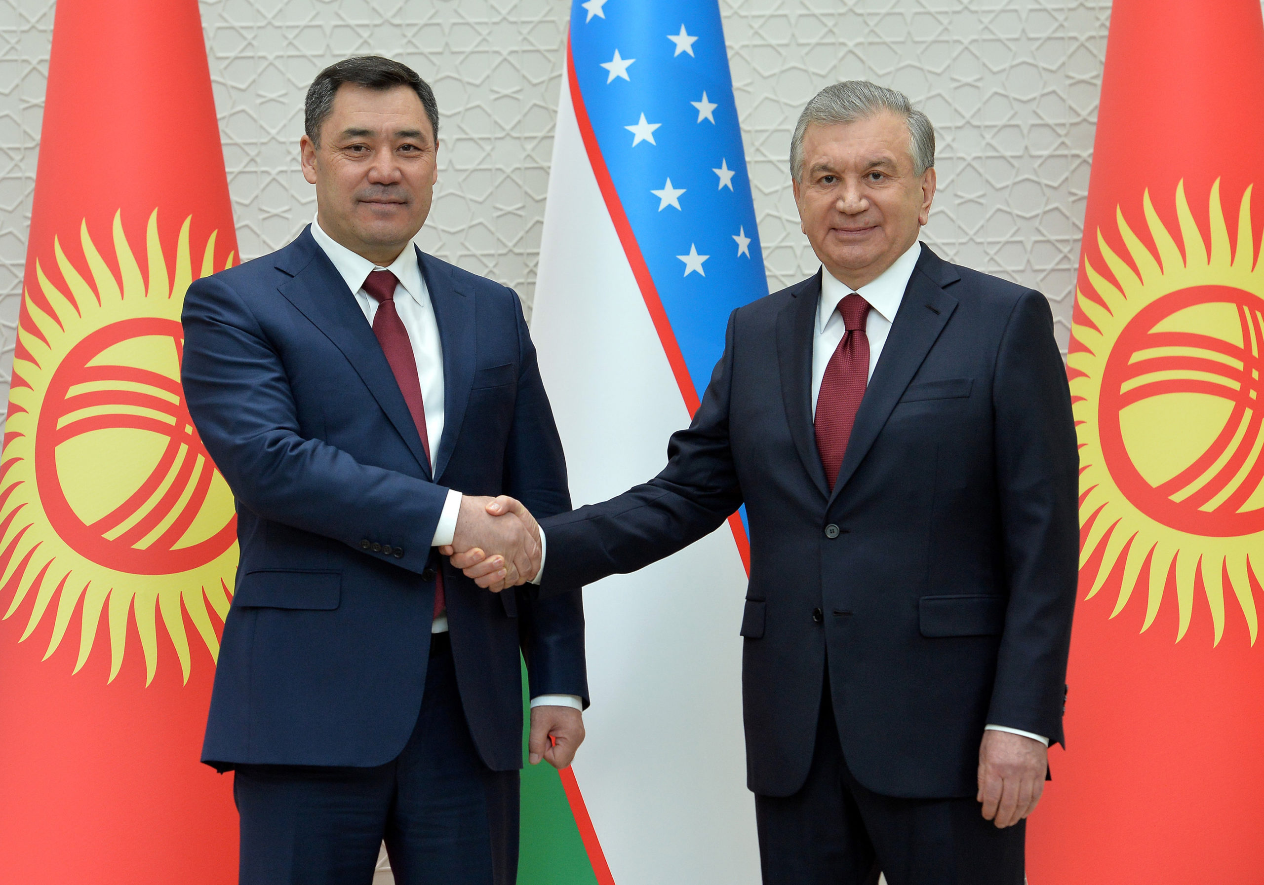 Kyrgyz and Uzbek Presidents Review Bilateral Cooperation in Tashkent ...