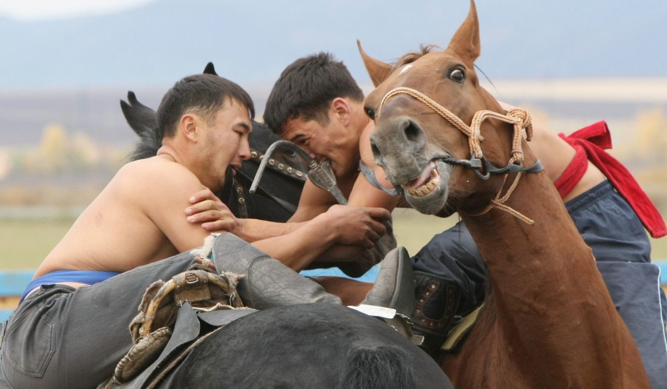 Traditional Sports and Games Program Reviewed by Kazakh Minister of