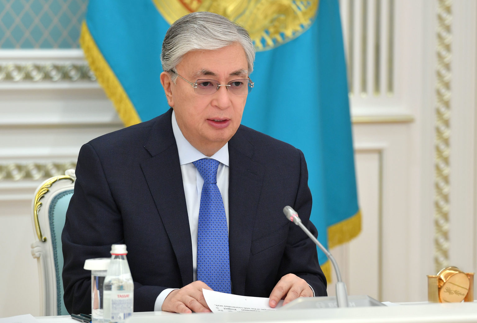 Tokayev Signs Law on Priority of International Agreements - The Astana ...