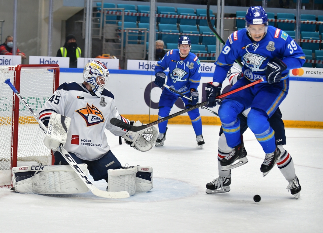 HC Barys Delivers Results For 2020-2021 Season in KHL, Contract ...