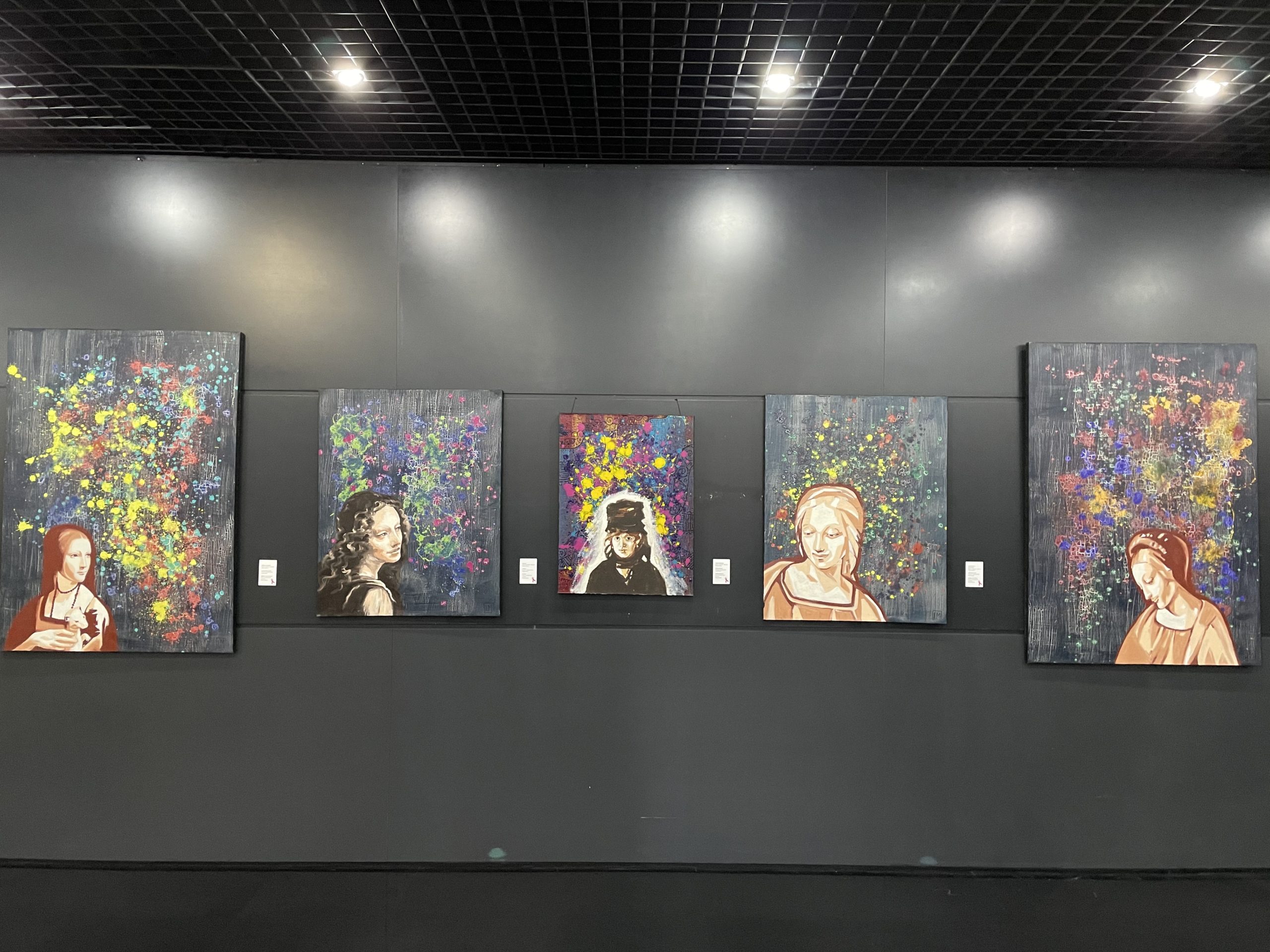 International Art Exhibition in Nur-Sultan Raises Awareness For Female Causes