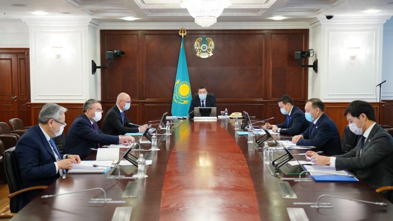 Kazakh National Economy Minister Reports Positive Economic Indicators ...